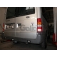 Фаркоп оцинкованный Galia шар A на авто без ступеньки для Ford Transit 2000-2014