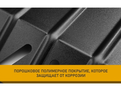 Защита коробки передач для BMW X3 2011-н.в. 2.0 АT дизель NLZ сталь с крепежом / БМВ Х3