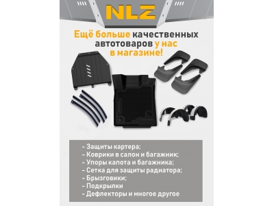 Защита картера и коробки передач для BAIC X55 2023-н.в. 1.5 бензин AT NLZ сталь, с крепежом / БАИК Х55