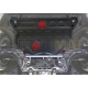 Защита картера и КПП Автоброня увеличенная для 1,4/1,6/1,8/2,0 сталь 2 мм для Skoda Octavia A7 2013-2020